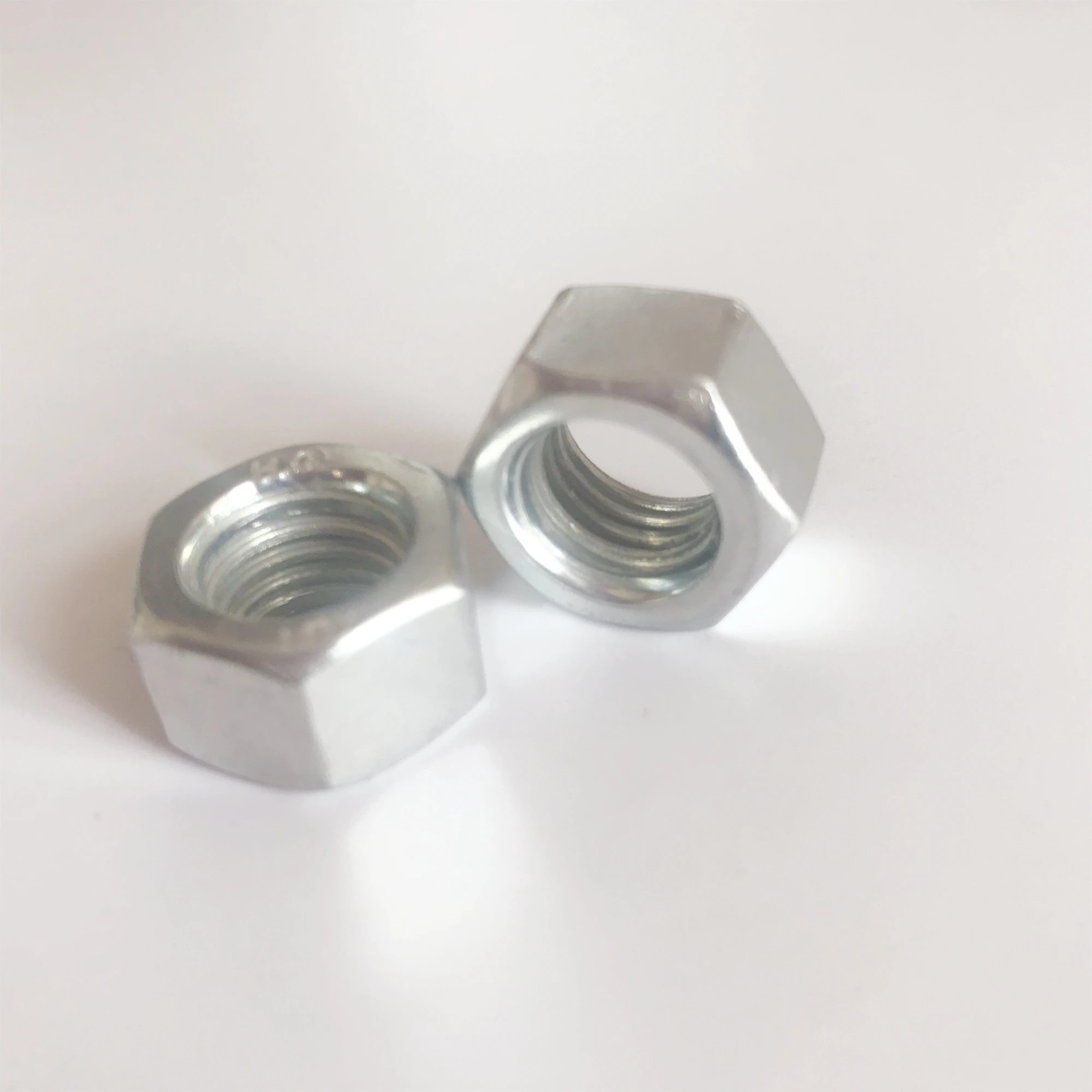 Yongnian handan city factory supply bolt nut ansi b18.2.2 hex nut BSW HEX NUT