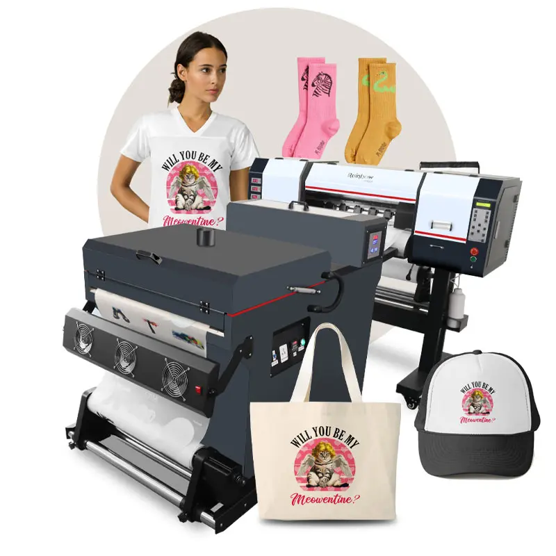 hot sell impresora dtf t shirt printing machine dtf digital transfer film a3 size dtf printer