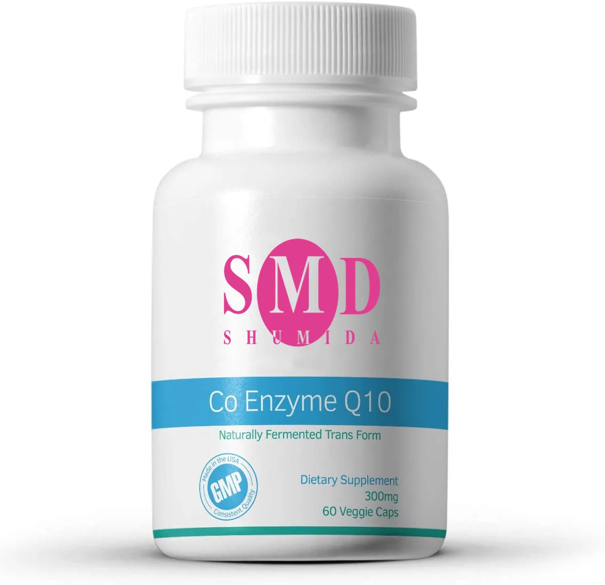 Добавка ко-фермента CoQ10 капсулы/таблетки для сердечно-сосудистой и иммунной поддержки