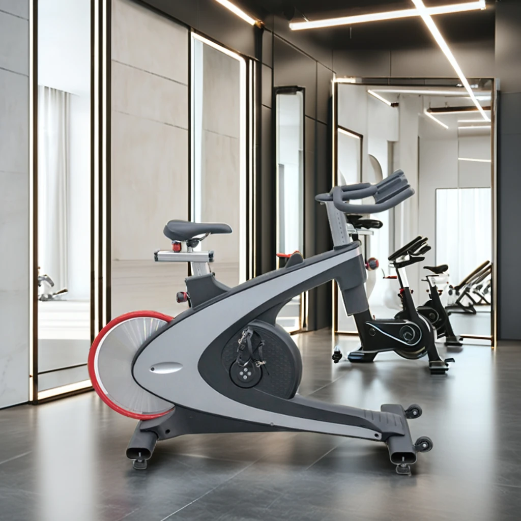 ZF4500 Hot Style Home Bicycle Workout Fitness Set Commercial Indoor Spinning Bike Steel Stationary Cardio Equipment for Gym Use