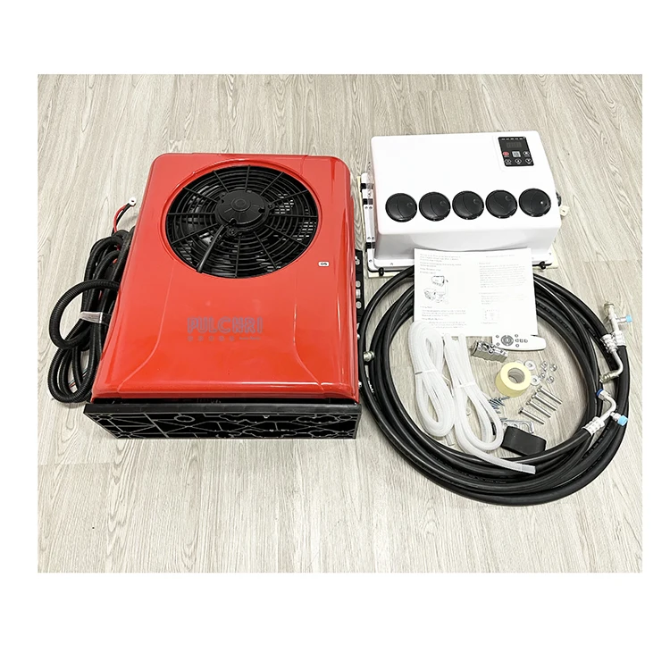 Wholesale 12 Volt 24 Volt Semi Truck Air Conditioner For Truck Cabin Trucks Trailer