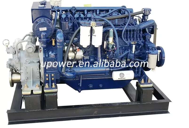 MOTOR MARINO WEICHAI 218 HP @ 1500 RPM