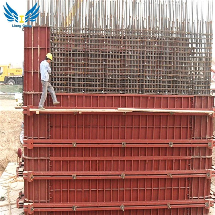 
Steel Concrete Formwork for High rise Building 