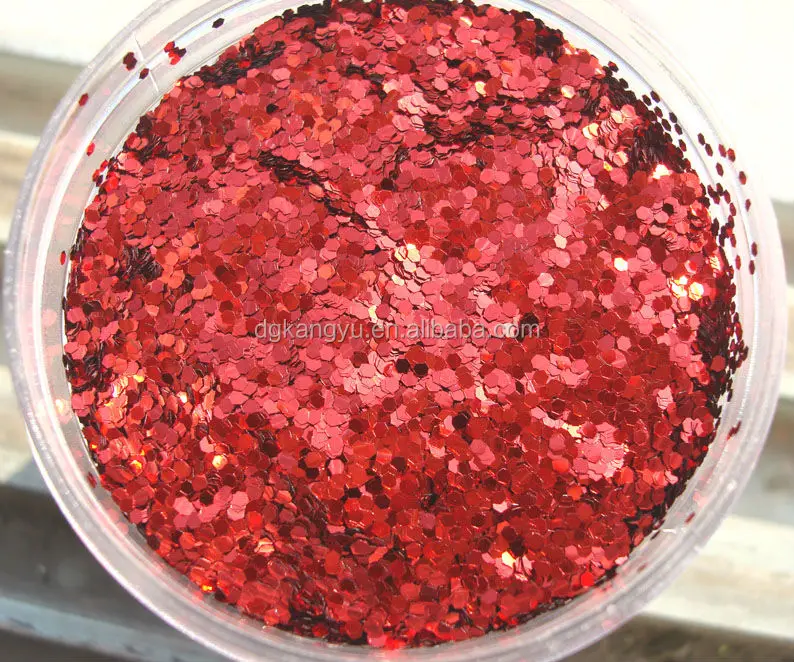 EU NEW STANDARD Heat resistant aluminum metallic glitter powder