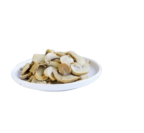 canned mushroom slices in brine