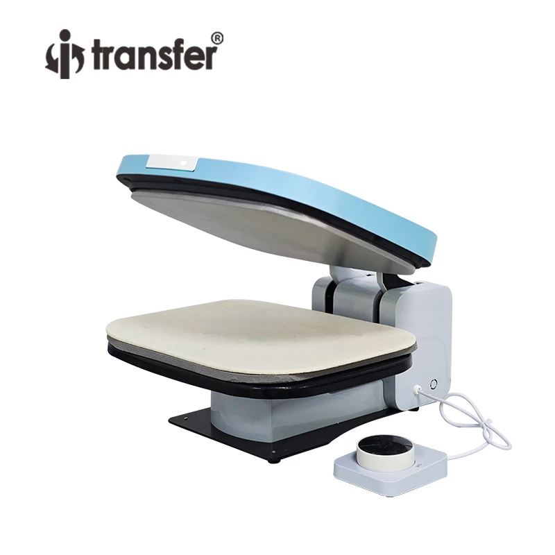 New Arrivals Automatic Heat Press Electric T-Shirt Heat Transfer Auto Open Sublimation Heat Press Machine For T-shirts