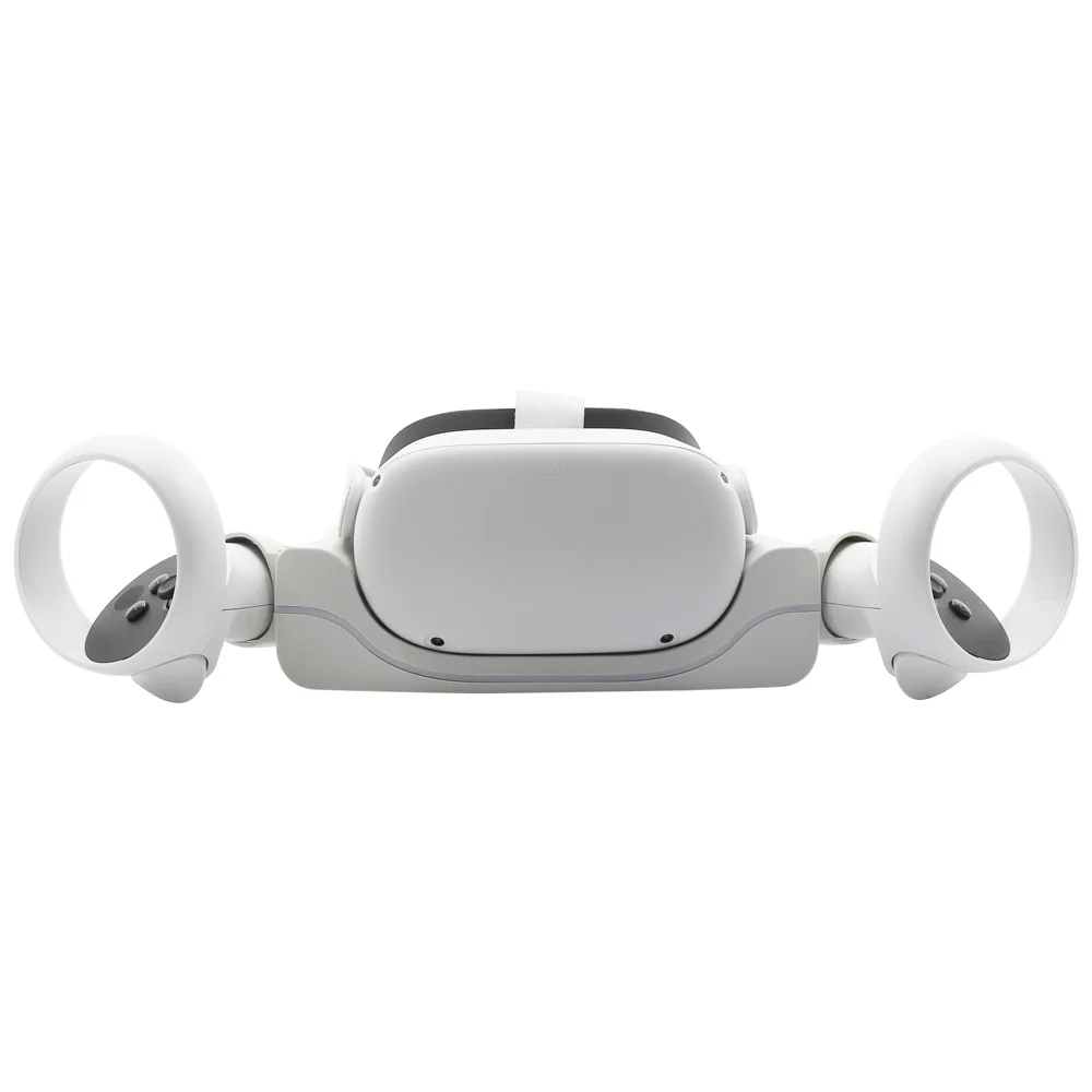 VR многофункциональные аксессуары зарядная станция Док-станция зарядное устройство настенное крепление подставка для хранения Oculus Quest