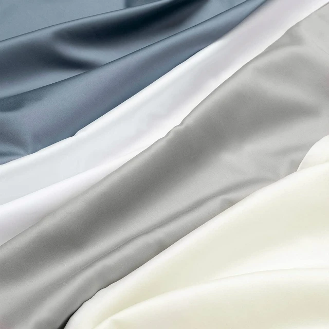 Фабрика LONG SHOW на заказ, 100% Органическая Бамбуковая ткань, 300 нитей, Комплект постельного белья
