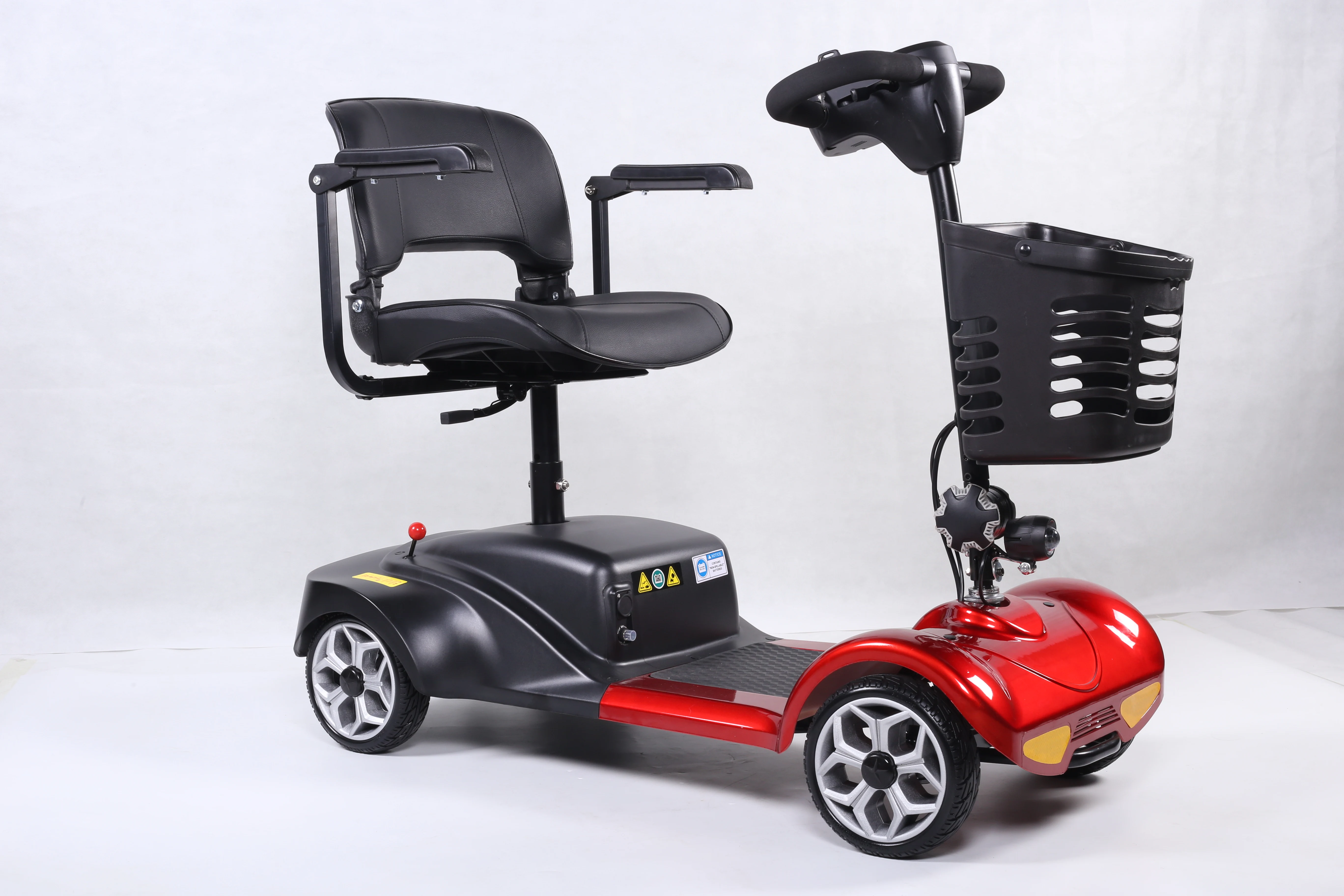 Adult 4 Wheel Electric Scooter Scooty 650W Watt Electric Scooter for Elderly