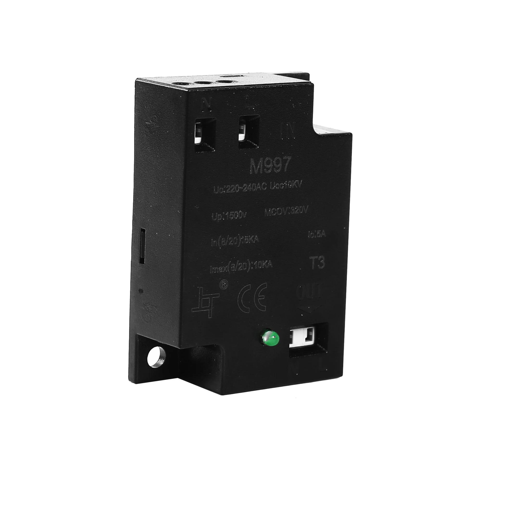 Surge Protective Device SPD Lighting Surge Protector Surge 10KV Approved LED Street light SPD
