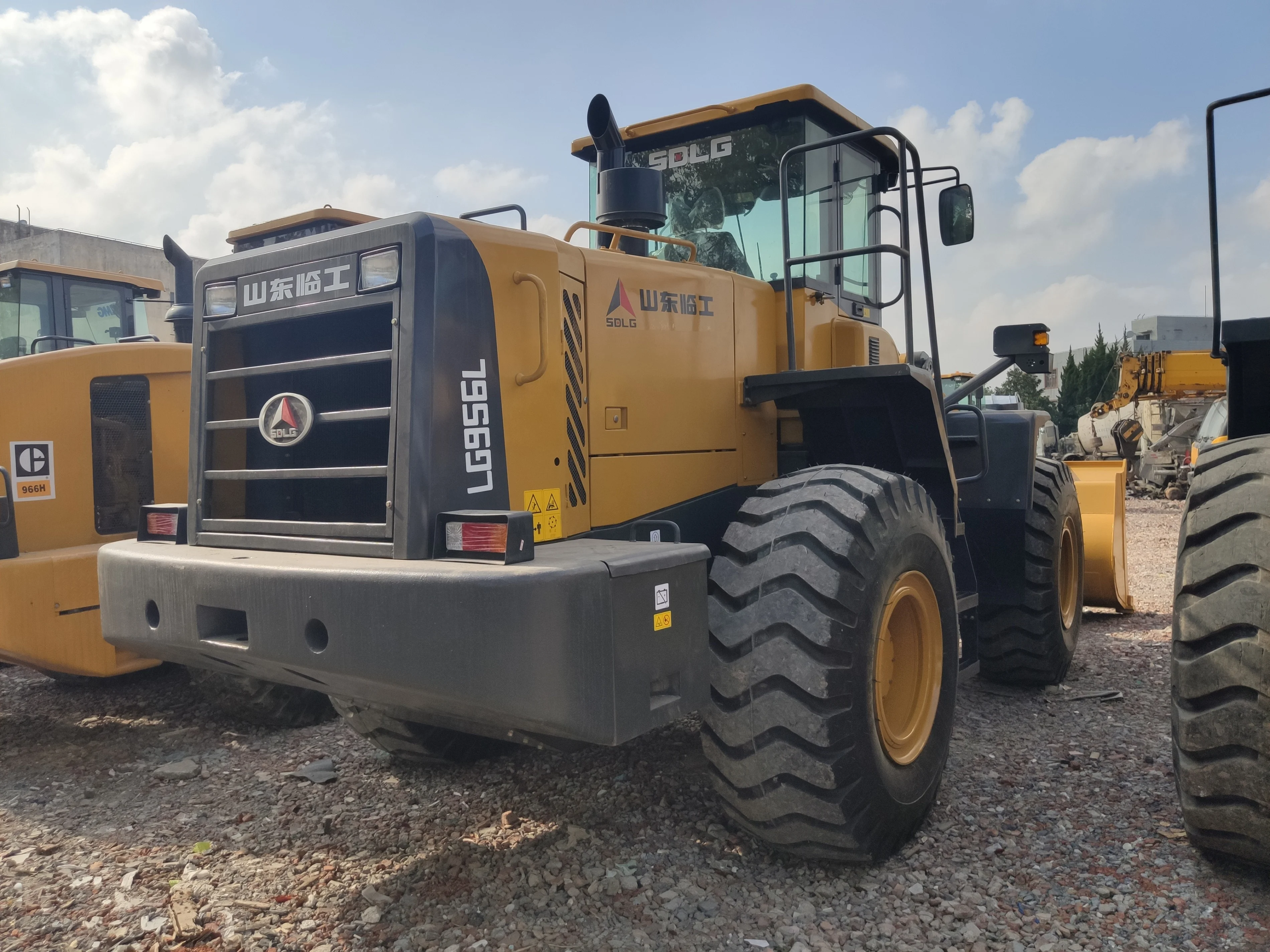 used wheel loader LG956L LG936L loading capacity 5 ton 3 ton big loader