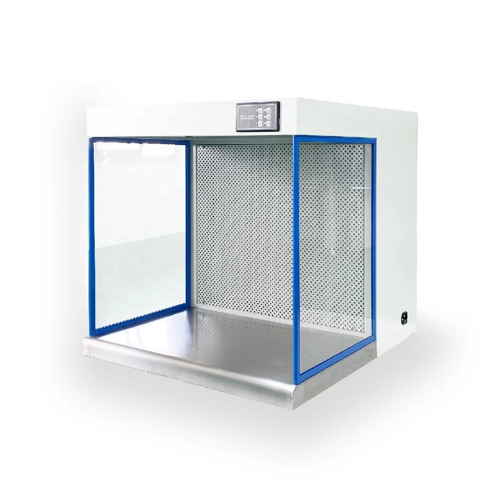 Horizontal Type Laminar Flow Cabinet CE certified Laminar Flow Hood microprocessor control Clean Bench