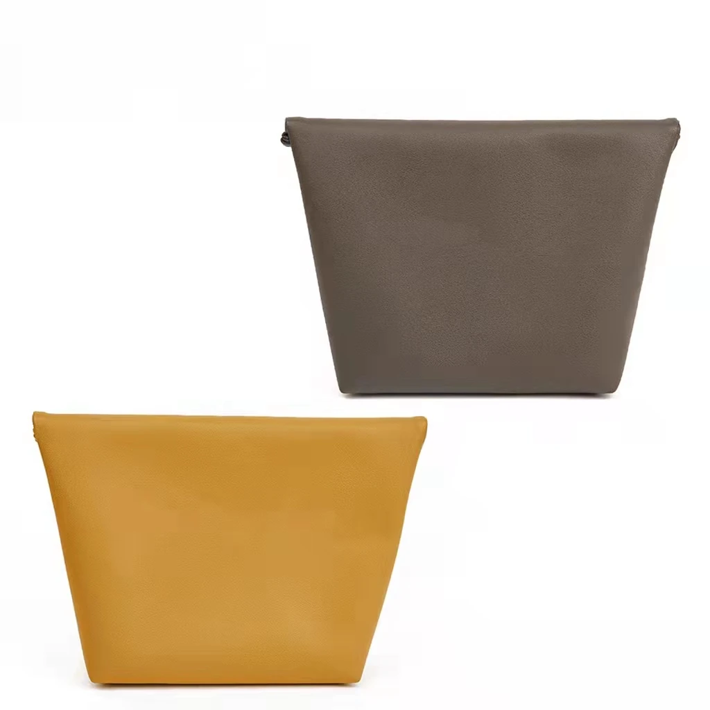 Newest PVC Leather  Waterproof Bag Toiletries Storage Cosmetic Bags Travel Capacity Makeup Bag