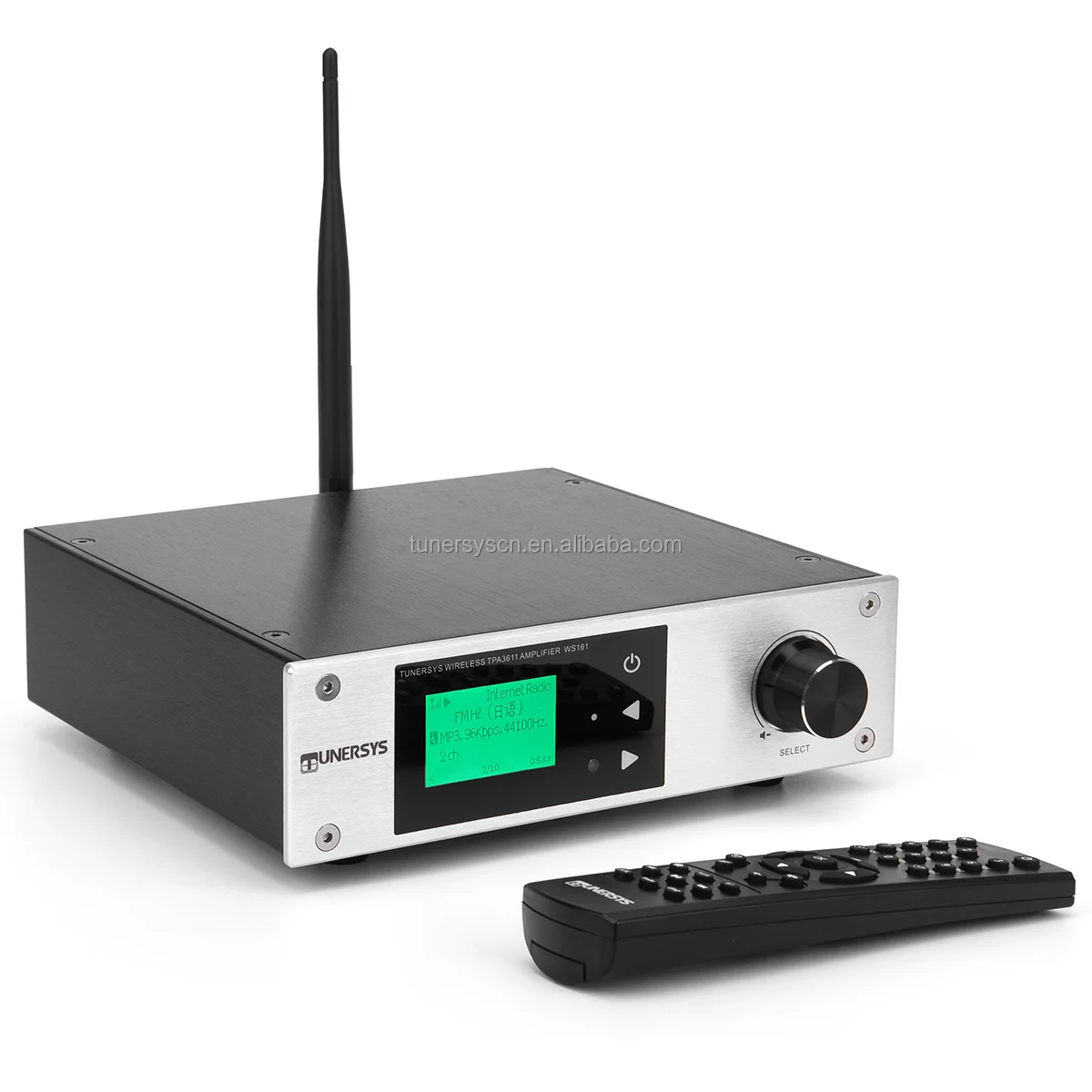 TUNERSYS Cd Wifi приемник Usb Tv плеер Сделано в Китае интернет радио