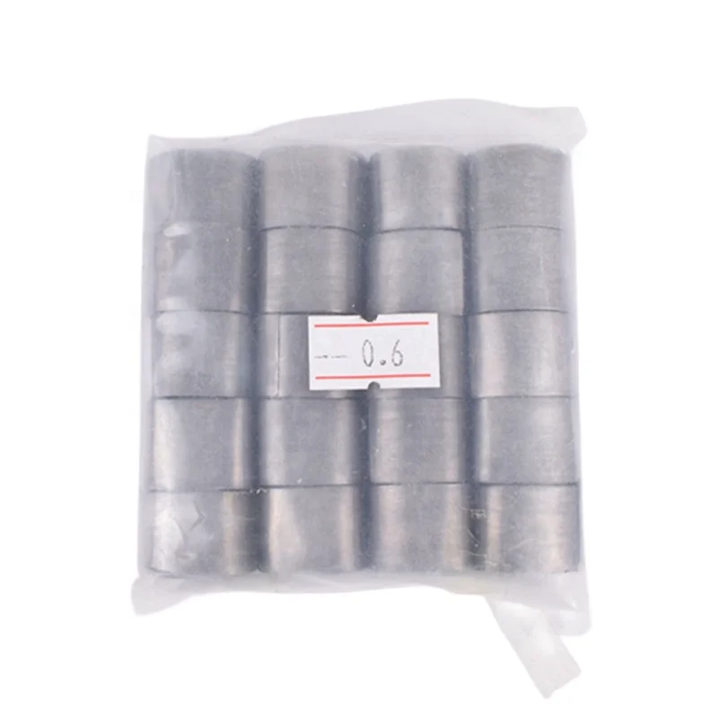 High Quality Multi Thickness Durable Soft Sheeting Lead Strip Sinker for Saltwater&Freshwater