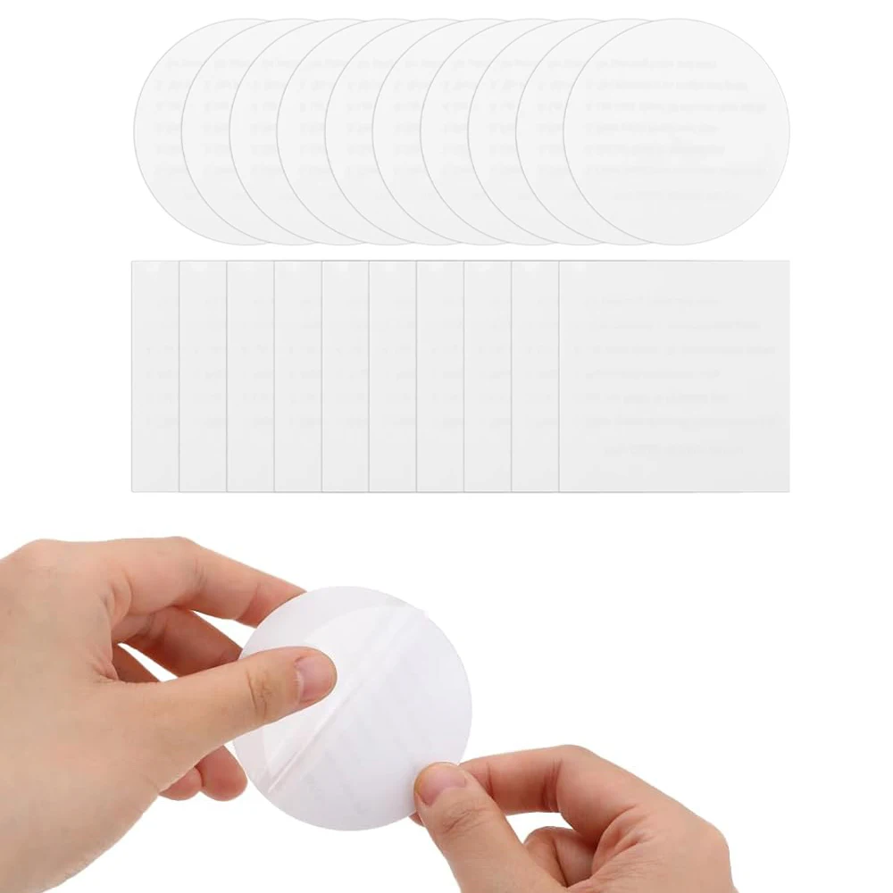 Die Cut Air Mattress Repair Inflatable Patch Repair Kit Multipurpose Sealing TPU Patch Self Adhesive Pool Repair