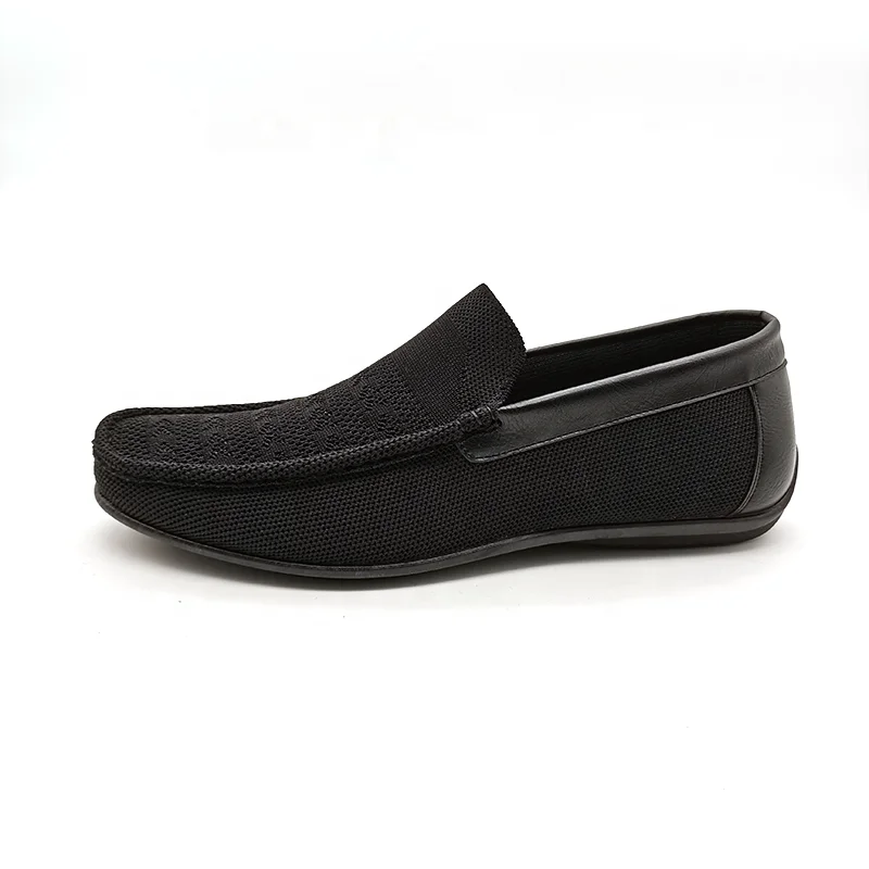 
Loafer Shoes men Flat Suede Leather Upper China Shoes New Models Gommino for men 