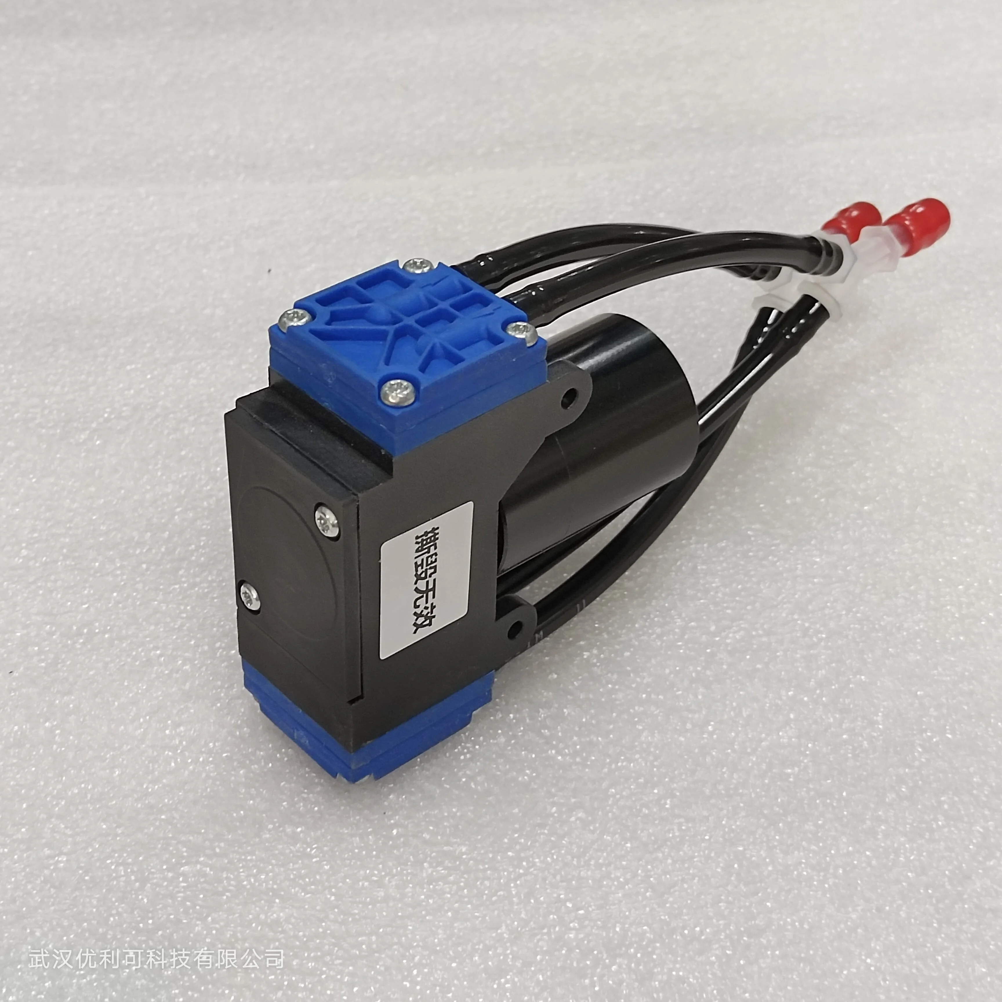 Electric DA60EEDCB Air Pump Diaphragm Structure 12V-24V Electromagnetic Drive Customizable Cable Length Low Vacuum Application