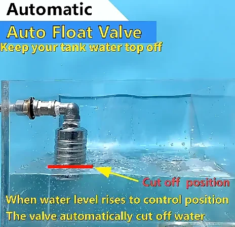 Переключатель уровня воды с поплавковым клапаном