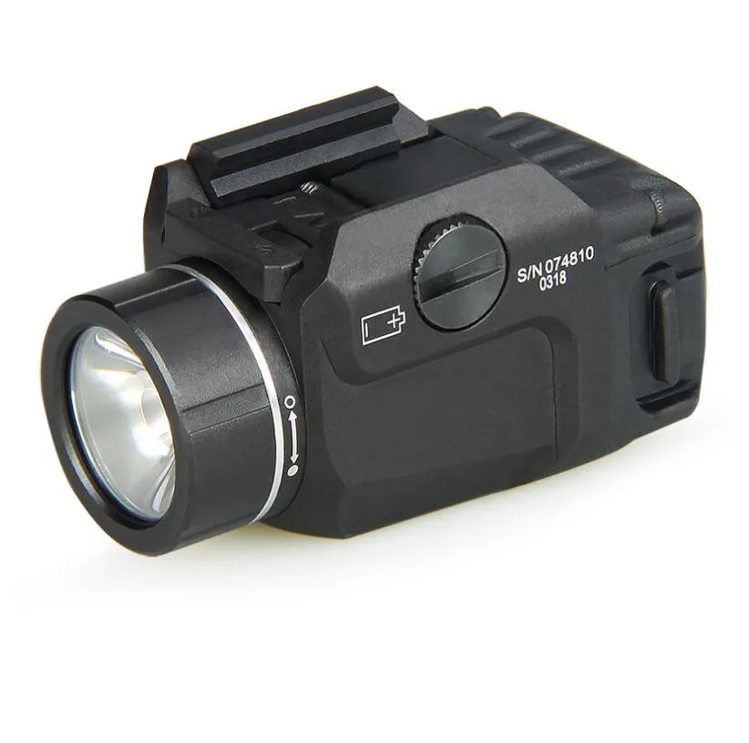 Tactical Hunting Gun Light Weapon Light TLR Light Strobe Output Flashlight For For full size and railed handguns