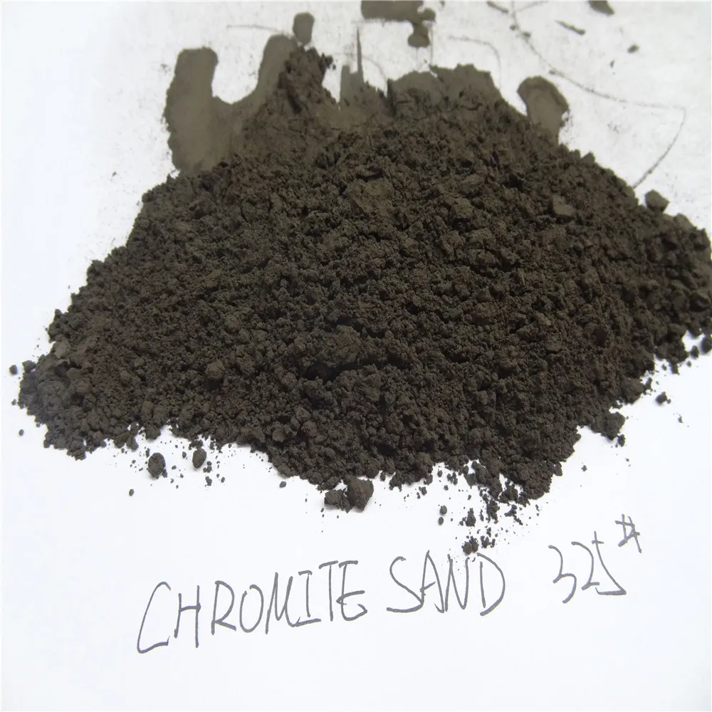 325mesh South Africa Chromite Sand Powder