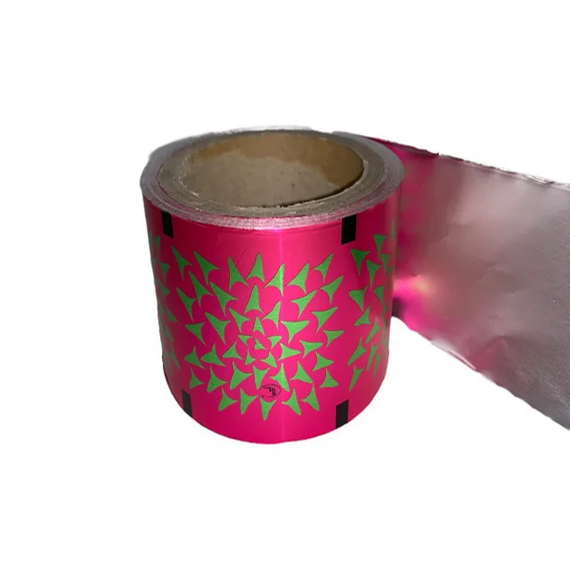 colored gold aluminum foil embossed printing for  chocolate wrapping candy bar  foil wrap