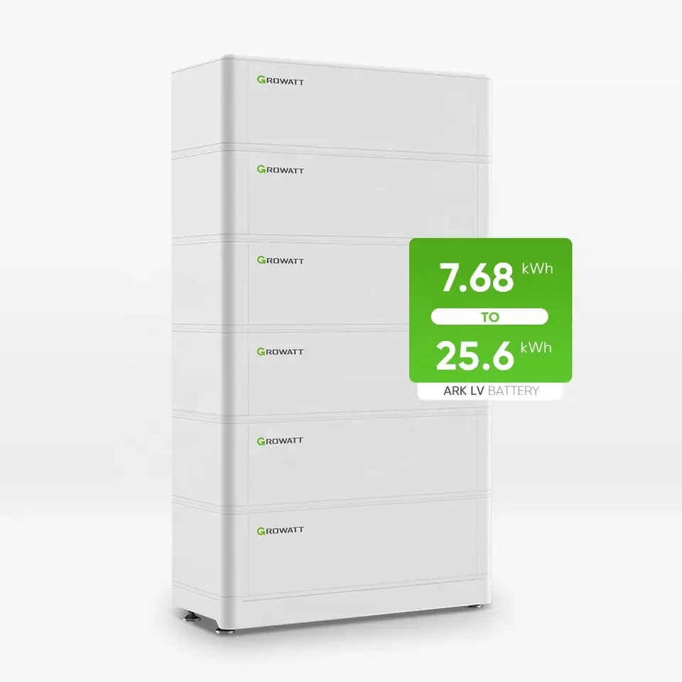Growatt ARK LV 2.56kWh to 25.6kWh lithium iron phosphate battery system low voltage energy storage lifepo4 battery 2.56kwh