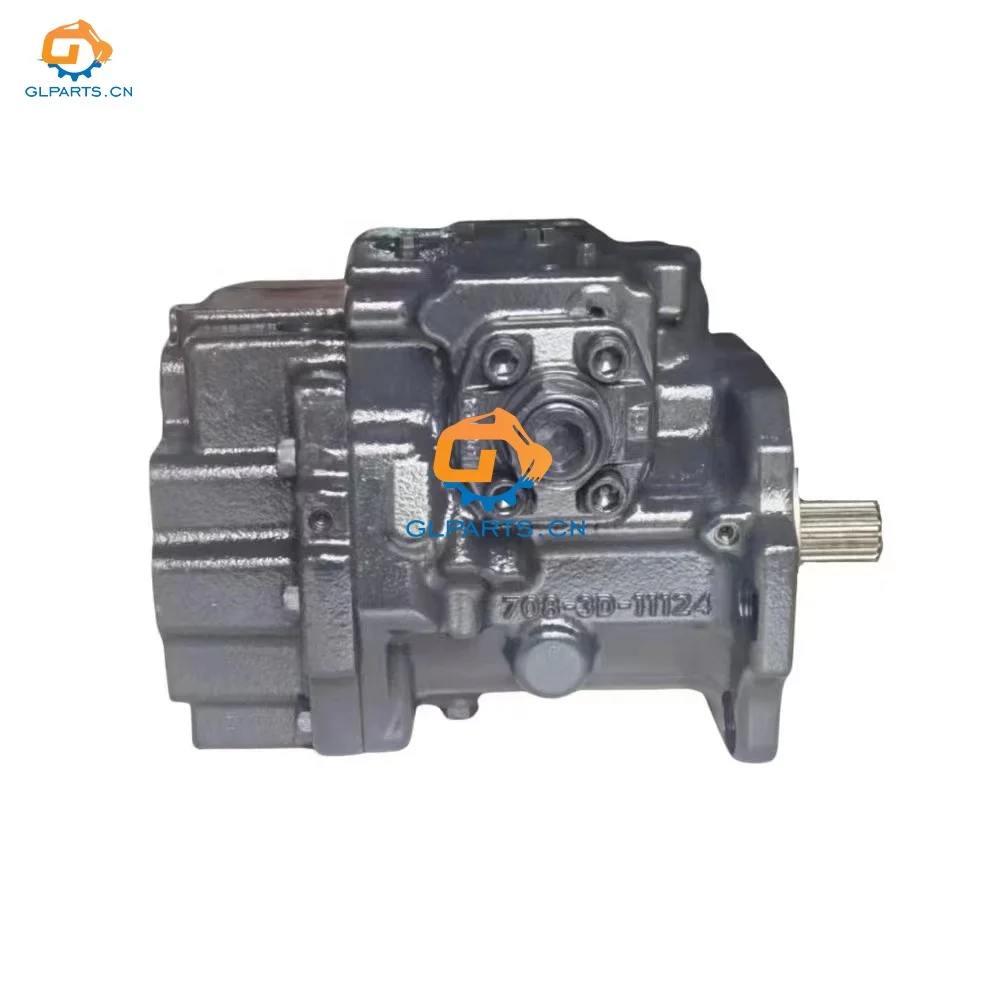 D155 bulldozer hydraulic main pump ,708-1h-00250 708-1L-00670