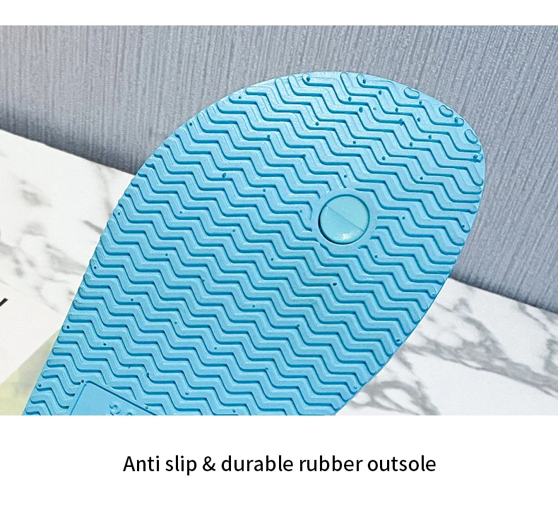 Custom Printed Logo Summer PVC Ladies Rubber Beach Bathroom Shower Slippers Slides Flip Flops