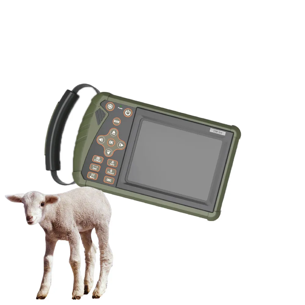 Exceptional Factory Direct Custom Price Cheap Portable Handheld Easy Scan Animal Vet Scanner Machine Veterinary Ultrasound