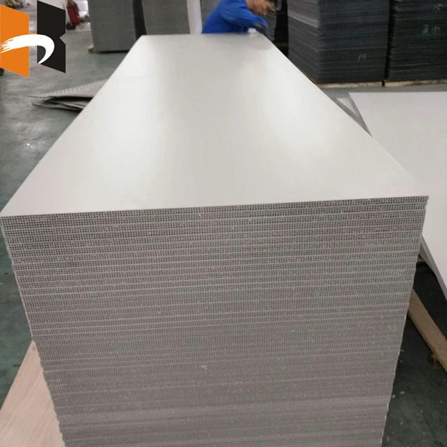 Building Board 12mm Waterproof Hollow Plastic Formwork Board For Sale