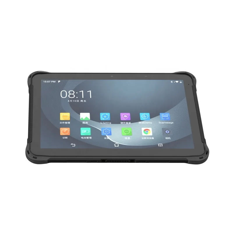 Urovo Outdoor Rugged Industrial Tablet Pc 10 Inch 1920x1200 Ips Screen Dustproof Waterproof ip67 android tablet pc