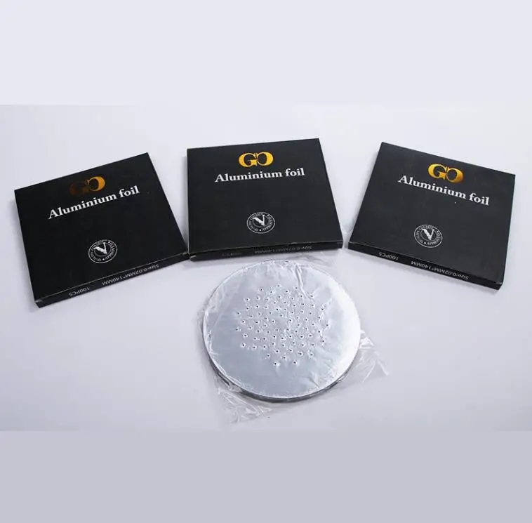 14x14cm Shisha Aluminium Foil Sheet Arabic Hookah Tin Foil Chicha Accessories