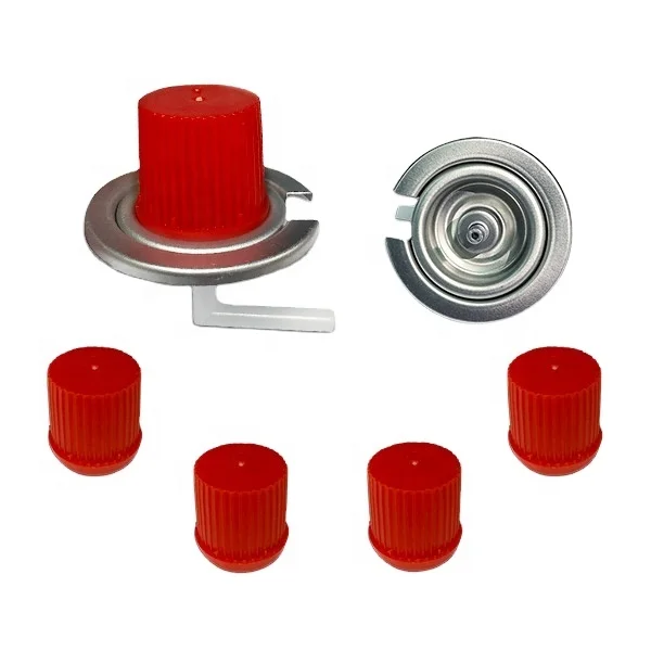 
Portable Gas Valve/cartridge Gas Stove Valve/butane Gas Stove Valve Cartridge Aerosol Tinplate Metal with Aerosol Tin Cans Long 