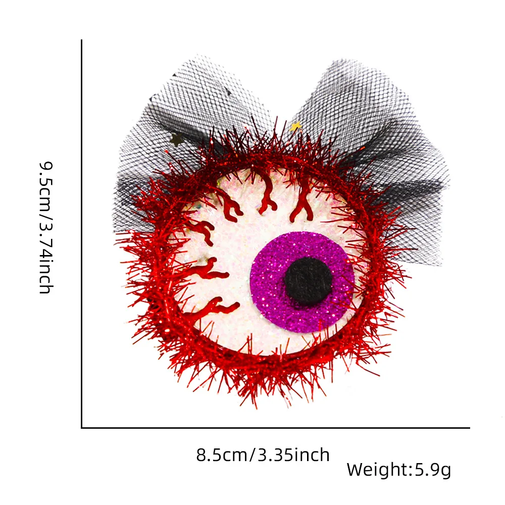 Забавные заколки для волос