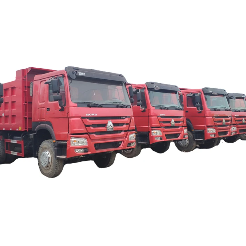 Good Condition Used Howo 10 Wheels Tipper 6x4 LHD RHD Dumper Truck 20-40 Ton Stone Sand Mining Sinotrack 371 375 HP Dump Trucks