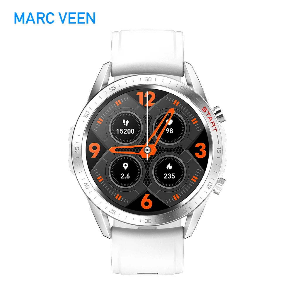 A50 Smart Watch 1.32 Inch HD Screen Heart Rate Blood Pressure Fitness 2G  Women Men Sport Watches Ticwatch Pro 3  GPS Wear