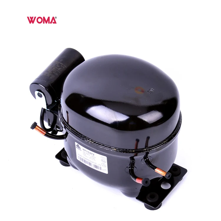 
New HY153YZ 220-240V/50HZ R134a Refrigeration Commercial Piston Refrigeration Compressor 