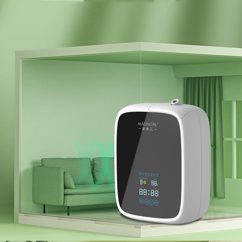 Hot Sale HVAC Aroma Machine Commercial Waterless Scent Diffuser Hotel Lobby Fragrance Diffusing