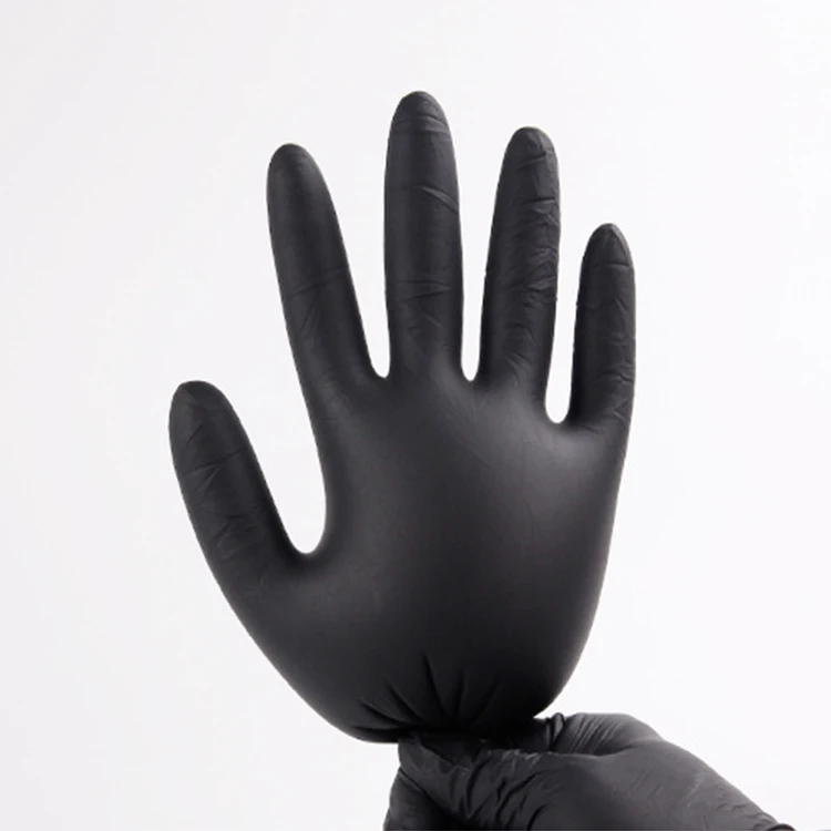 Wholesale Price Powder Free Disposables Food Grade Surgic Medic Pvc Vinyl Latex Blue Black Tattoo Nitrile Gloves