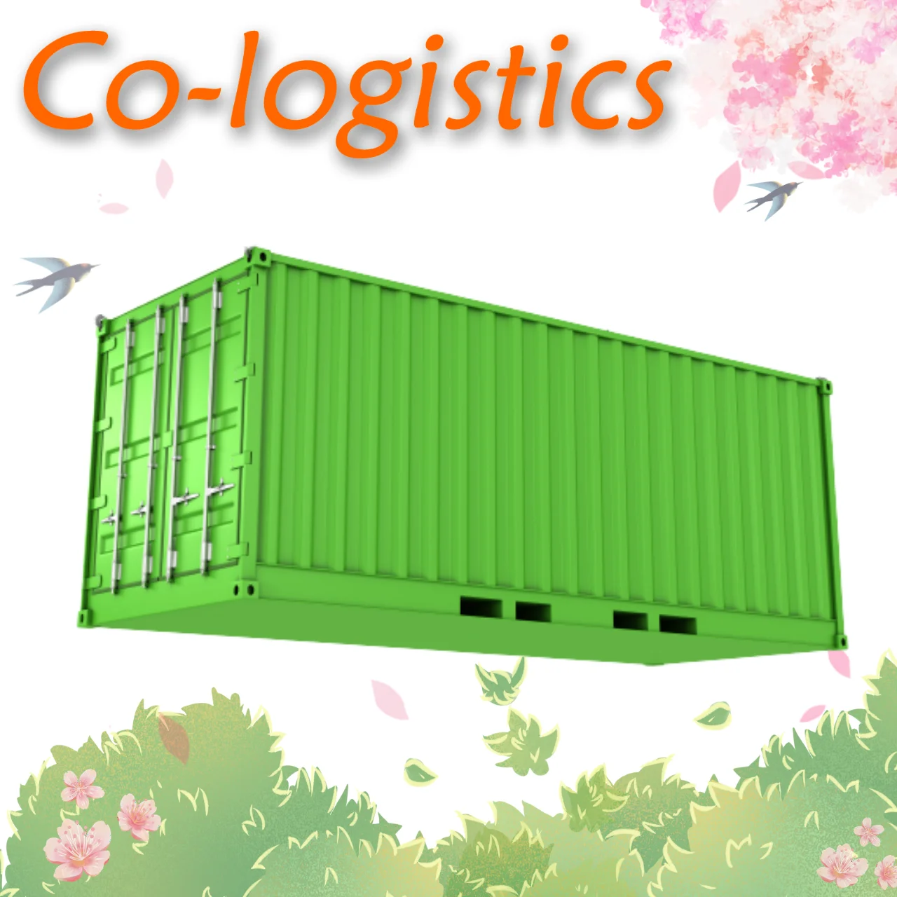 China Business Small Package Freight Forwarder Truck/Train/Sea Shipping Agent Yiwu Shenzen to Portugal Netherlands Space
