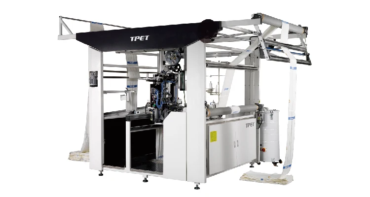 AUTOMATIC TERRY TOWEL LENGTH HEMMING MACHINE