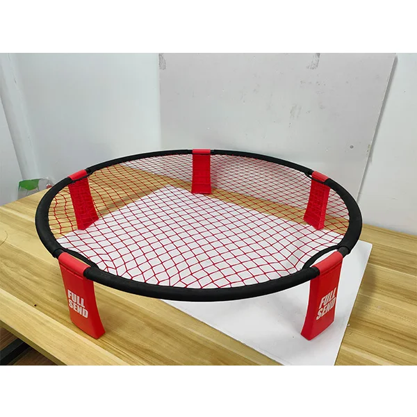 Popular Portable Mini Beach Volleyball Spike Ball Net Set For Summer Outdoor Team Sports