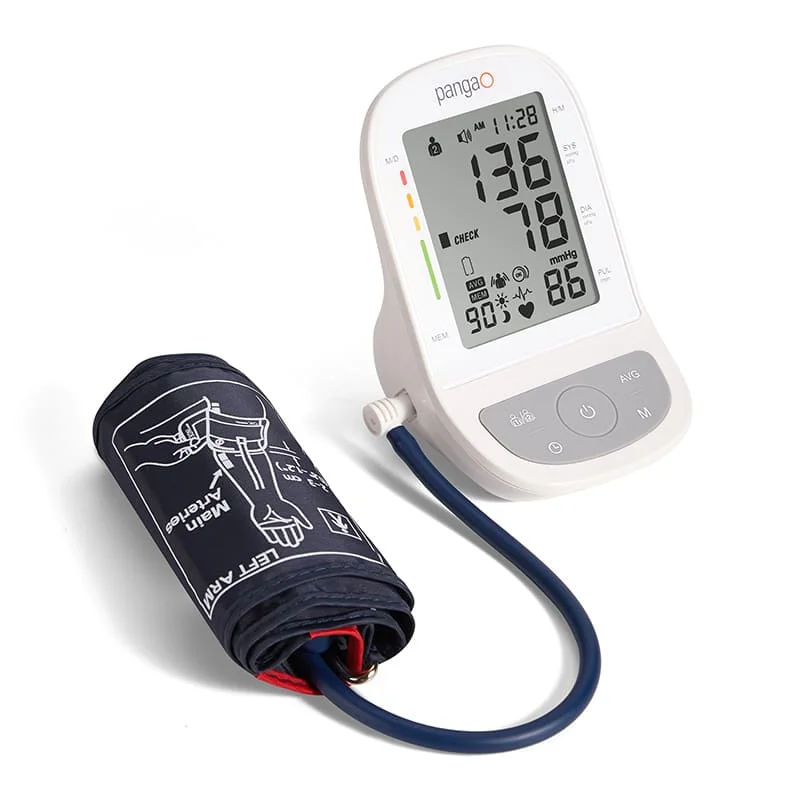 Talking speaker medical sphygmomanometer bp digital machine upper arm blood pressure monitor for home use