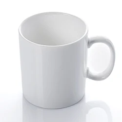 Wholesales Porcelain Plain White Animal Ceramic 3D Mug