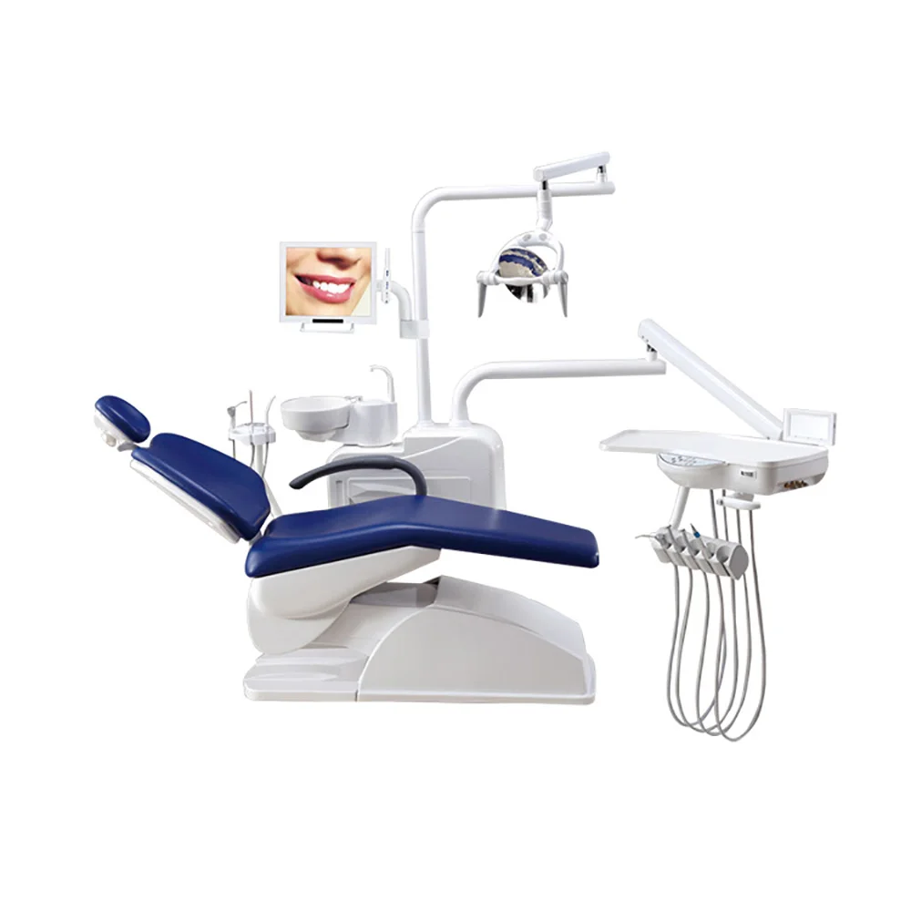 Dental Equipment Electric Dentist Chair Unit Low Cheap Pirce CE ISO Dental Chair Unit For Dental Clinic