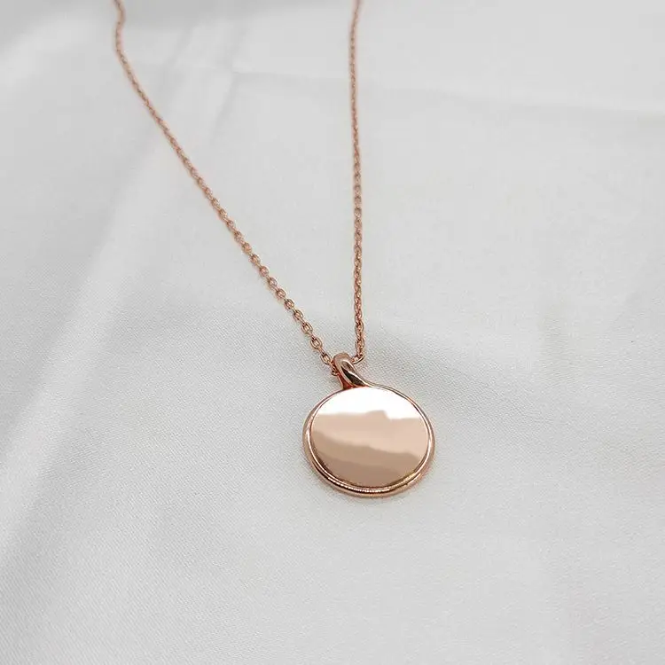 Personalized New technology Projection Necklace Heart Shape I love you Photo Pendant Clover Jewelry Memorial Necklace for Women