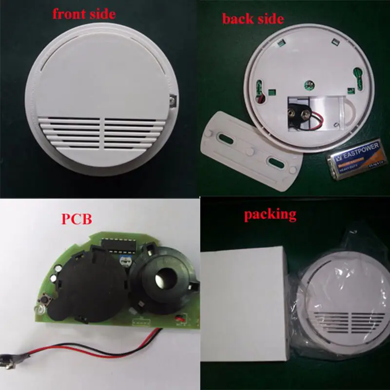 Gas Safety Device alarm for Kitchen LPG Gas Leak Detector Sensor
