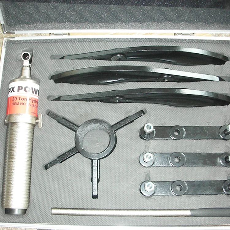 Гидравлический Съемник DYZ комбинированные Портативные Инструменты для удаления подшипников съемник с тремя зажимами лама многофункциональный инструмент