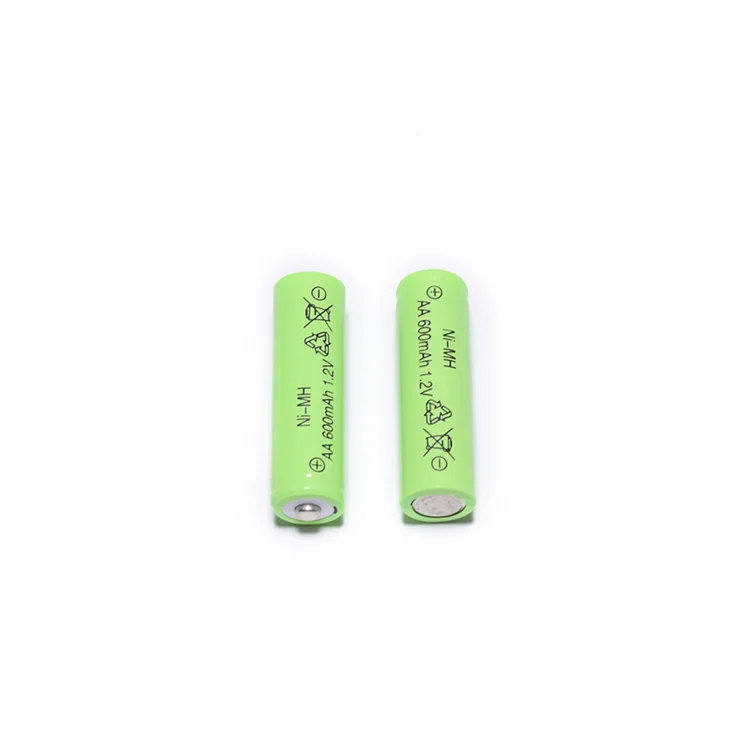  Высокое качество 1 2 V AA 2600mah nimh аккумуляторная